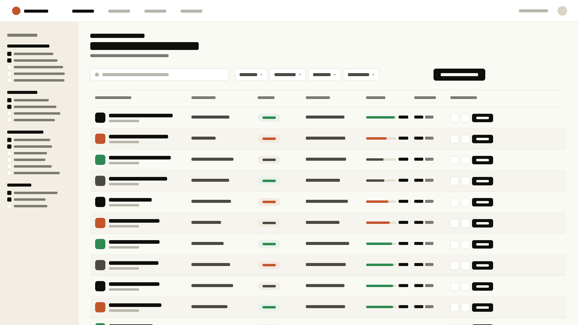 Sonar — AI-powered B2B lead discovery tool